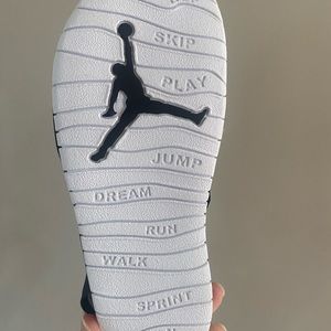 Jordan 1 Black Sandal SZ 13